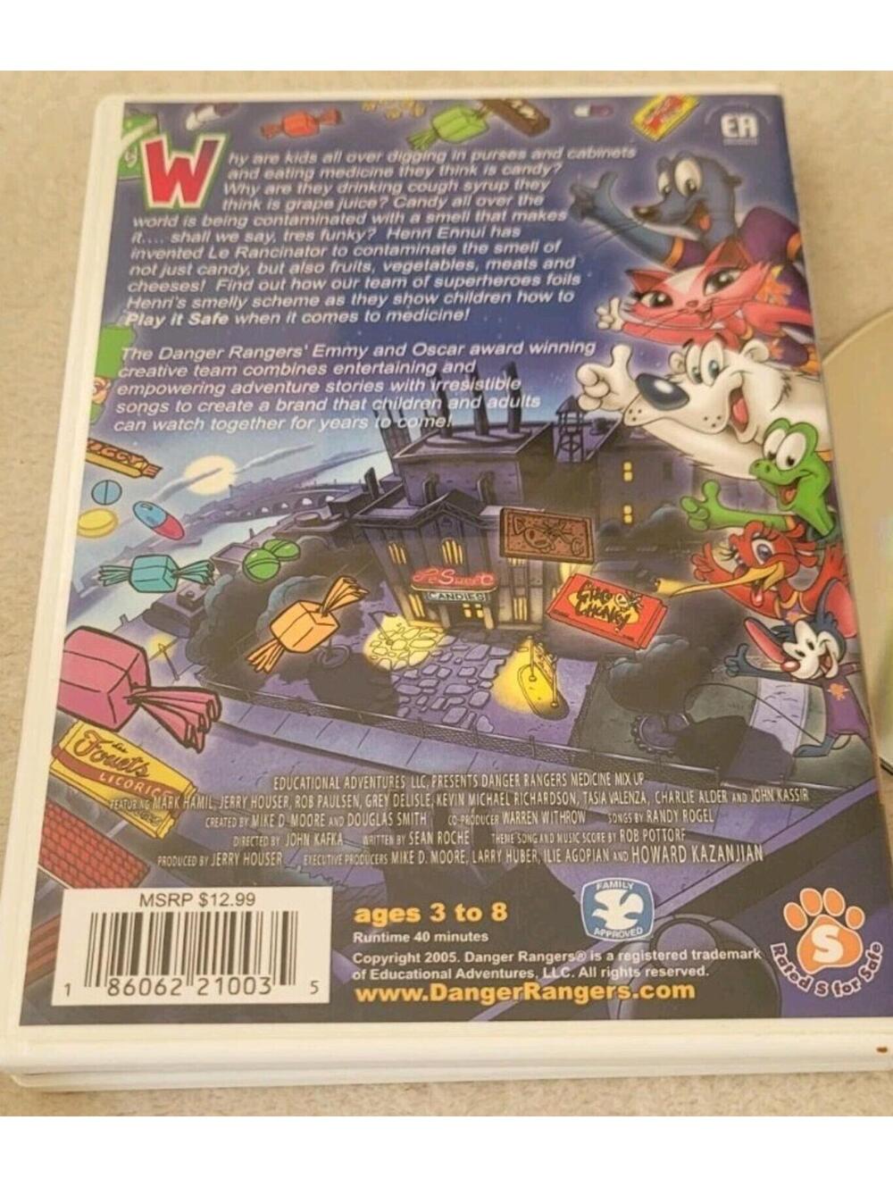 Danger Rangers: Medicine Mix Up [ DVD, 2008 ] Full Screen Mark Hamil - Picture 4 of 4